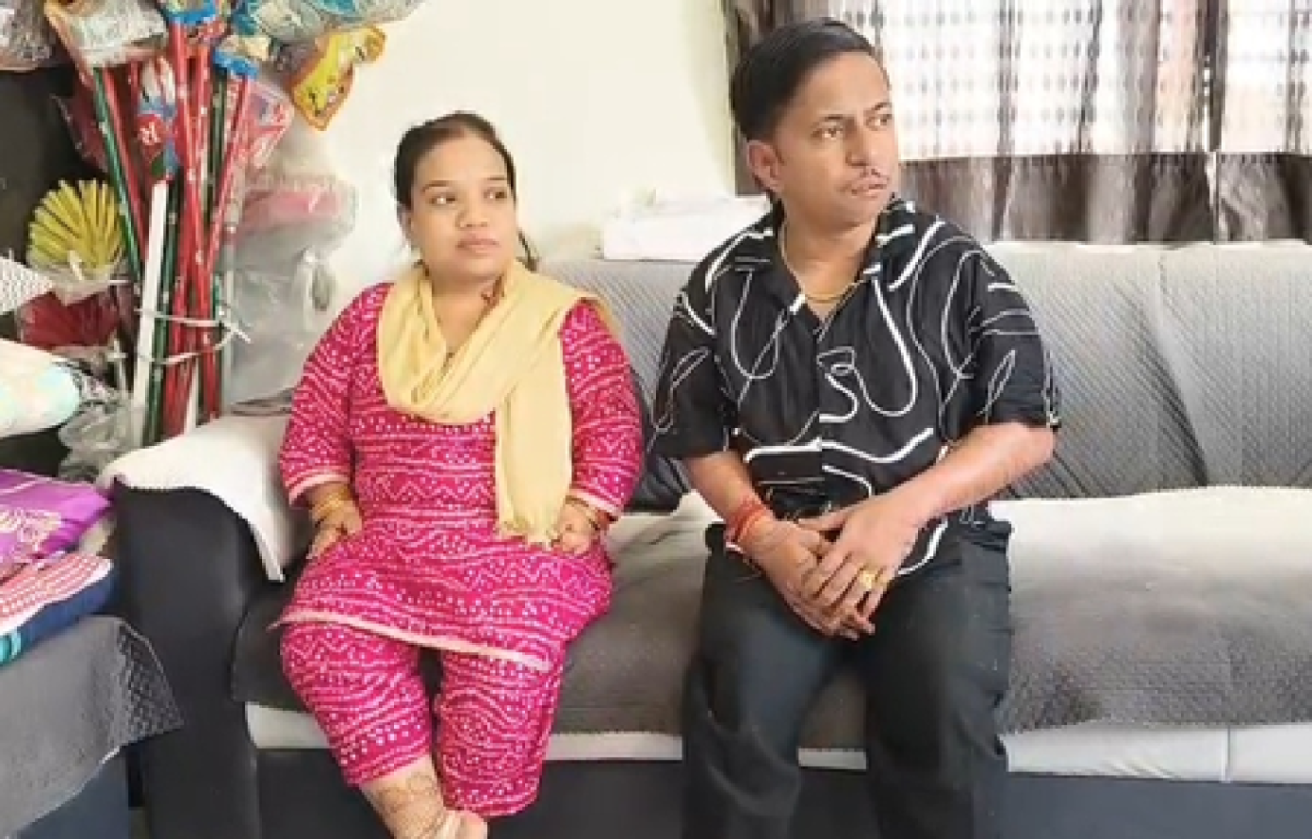 অনন্য বিয়ে: ৩ ফুট কনের সাথে ৪ ফুট কনের মিলন