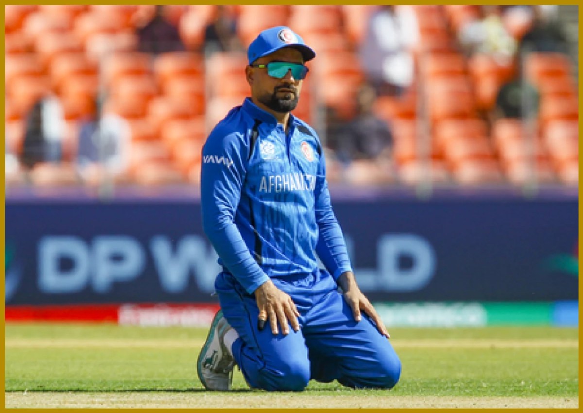 আফগানিস্তানের অধিনায়ক রশিদ খানের হৃদয়বিদারক পরাজয়ের প্রতিফলন