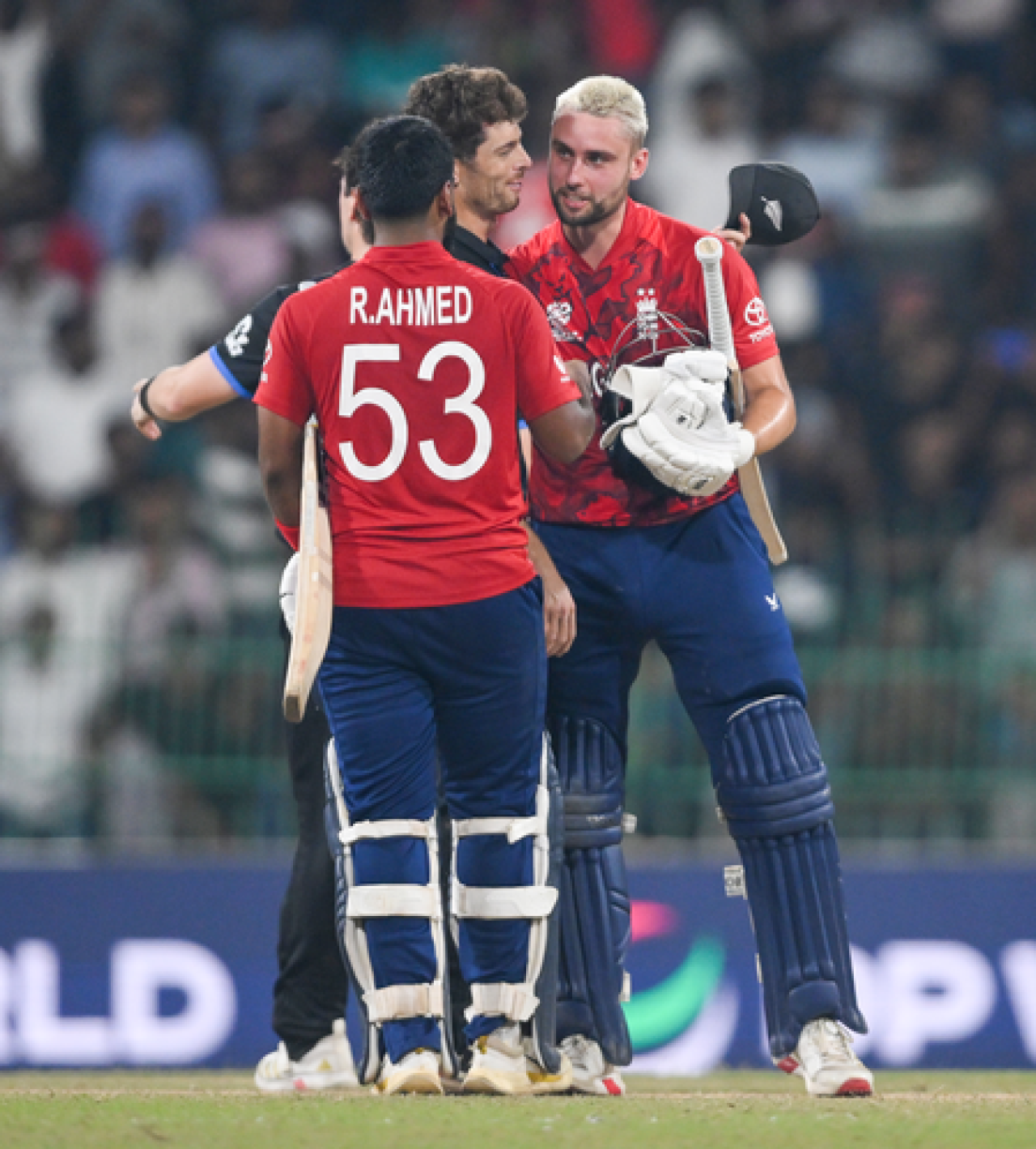 ইংল্যান্ডের দুর্দান্ত জয়ে নিউজিল্যান্ডকে হারালেন ব্রুক ও জ্যাক্স