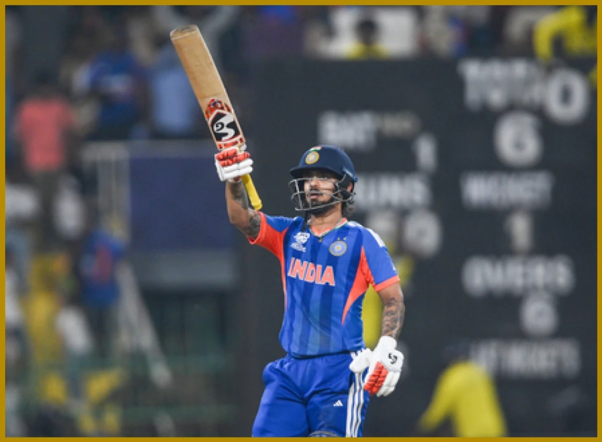 ইশান কিষাণের রেকর্ড: পাকিস্তানের বিরুদ্ধে দ্রুততম ফিফটি