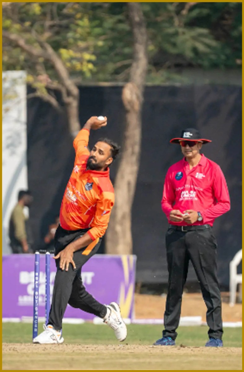 উদয়পুরে সামার্থের ঝলকে জয়ী লেকসিটি ওয়ারিয়র্স