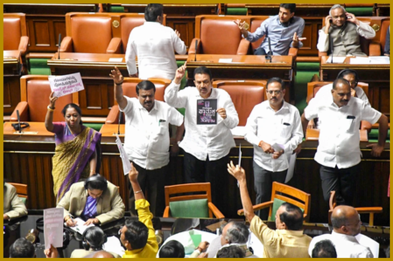 কर्नাটক বিধানসভা বিকশিত ভারত-জি রাম জি পরিকল্পনার বিরুদ্ধে প্রস্তাব পাস করেছে
