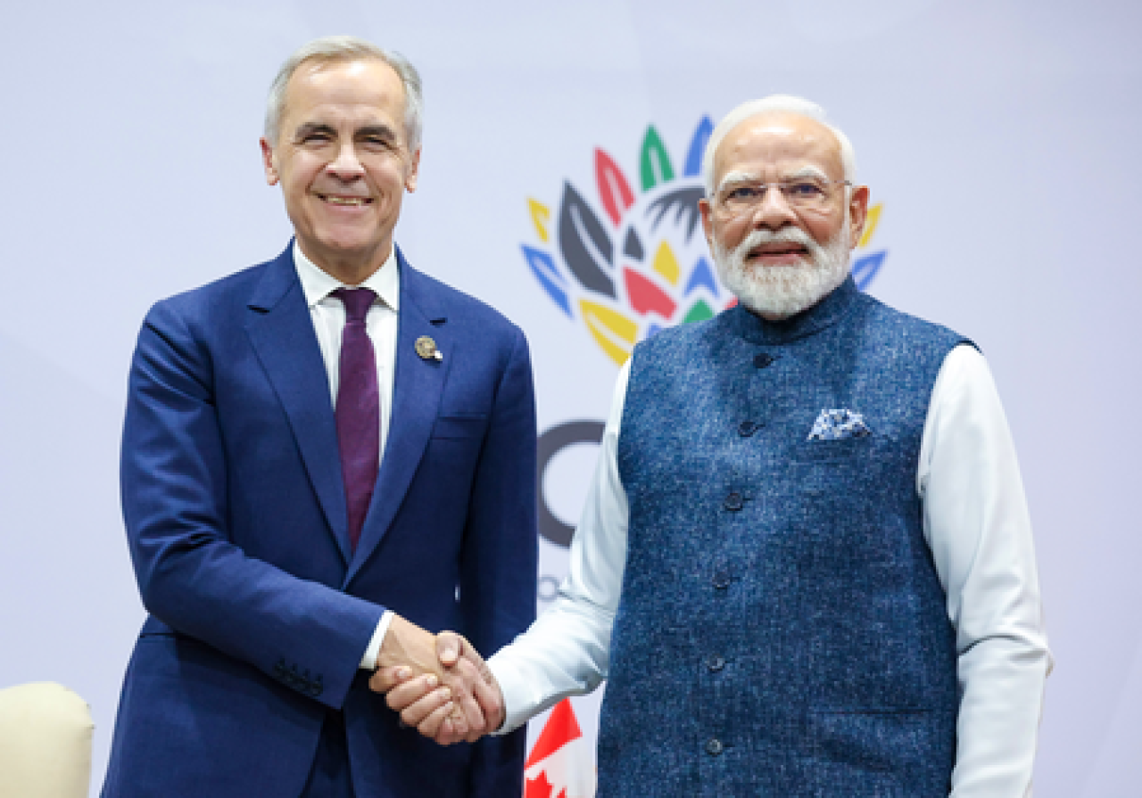 কানাডার প্রধানমন্ত্রী মার্ক কার্নির ভারত সফর দ্বিপাক্ষিক সম্পর্কের নতুন অধ্যায় শুরু করতে পারে