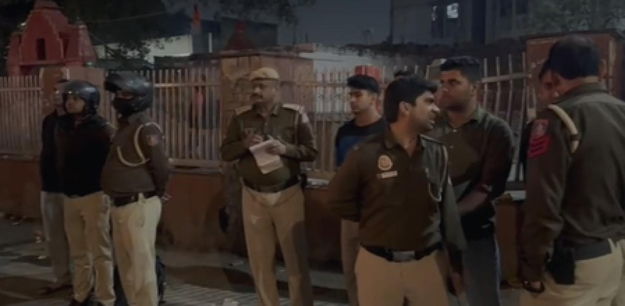 কাশ্মীরি গেটের গাড়িতে গুলি, আহত এক ব্যক্তি দাবি করেছে আইনজীবী দলের সদস্য