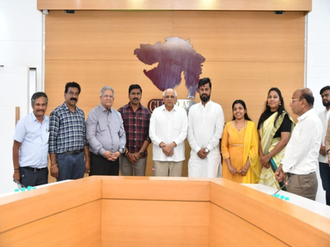 কেরালার বিজেপি প্রতিনিধি দল গুজরাট সফর করলো, মুখ্যমন্ত্রী ভূপেন্দ্র প্যাটেলের সঙ্গে সাক্ষাৎ