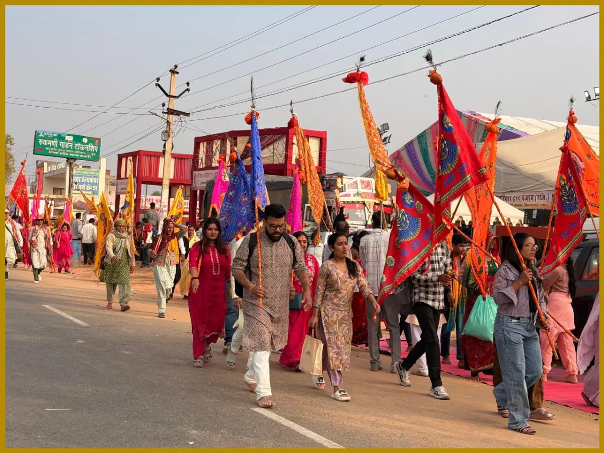 খাতু শ্যাম মন্দিরে তিন দিনে ৪.১০ লাখ ভক্তের সমাগম