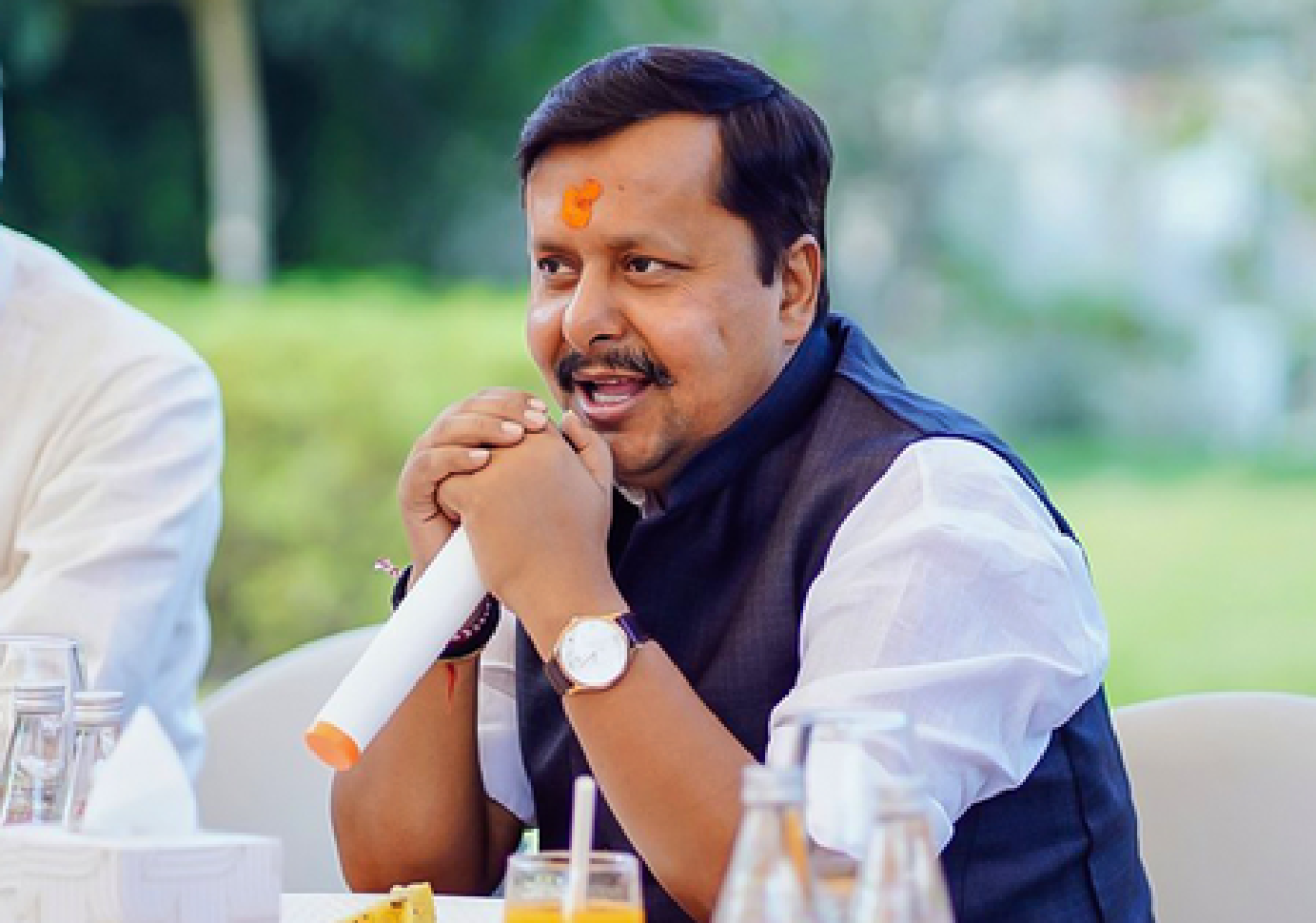 গুজরাটে বিজেপির গুরুত্বপূর্ণ বৈঠক, নীতিন নাভিনের নেতৃত্বে আলোচনা