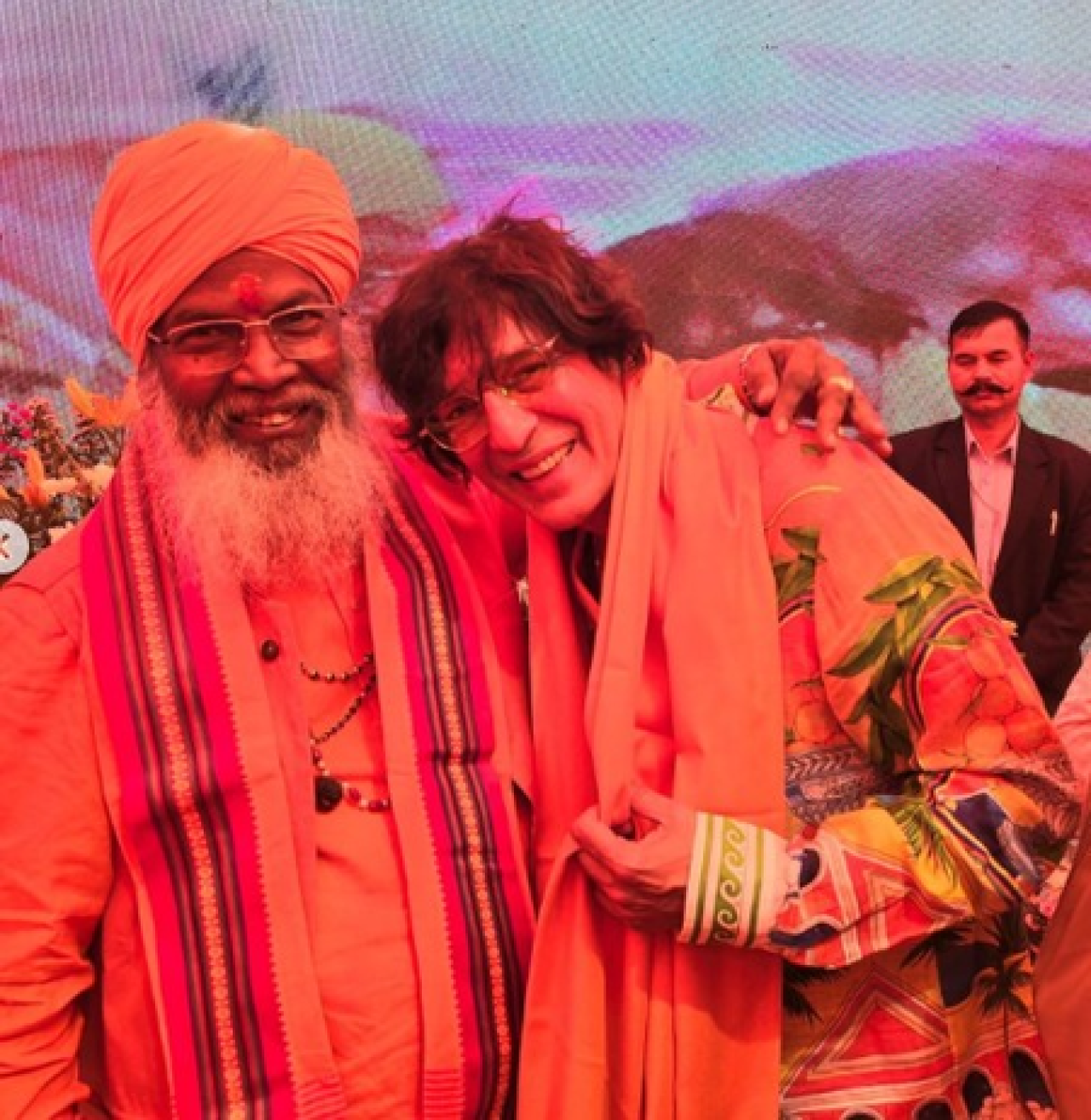 চাঙ্কি পাণ্ডের বিশেষ পূজা, হনুমান জির জন্মস্থলে সফর
