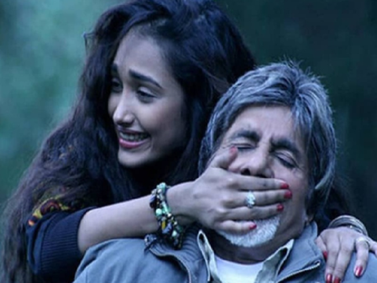 জিয়া খানের প্রথম সিনেমা ‘নিশব্দ’ এবং বিগ বি-র সঙ্গে রোম্যান্সের গল্প