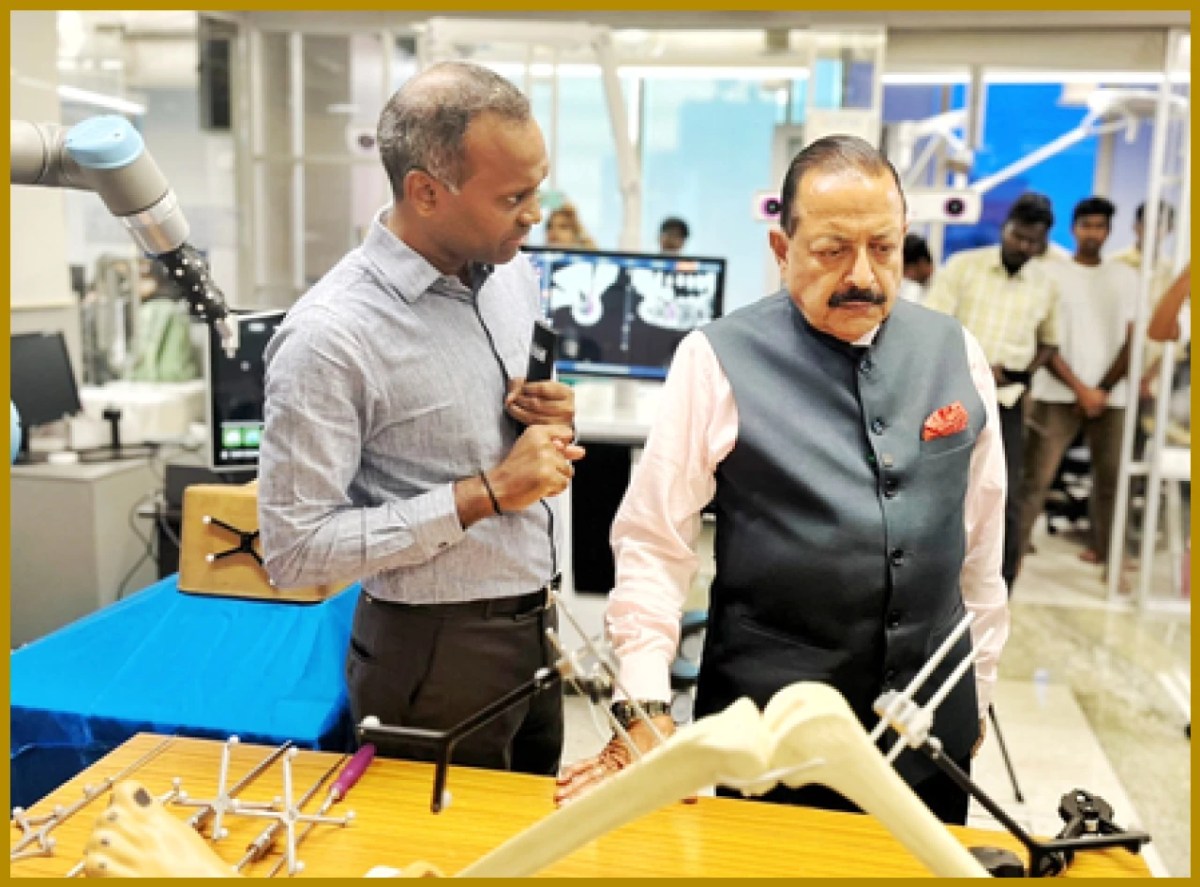 ড. জিতেন্দ্র সিংহের প্রশংসা আইআইটি মাদ্রাসের উদ্ভাবনী মডেলের