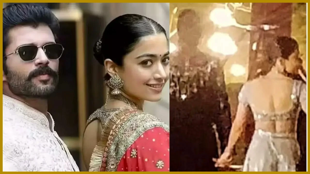 বিজয়-রশ্মিকার সঙ্গীত অনুষ্ঠান উডাইপূরে আলো ছড়াচ্ছে