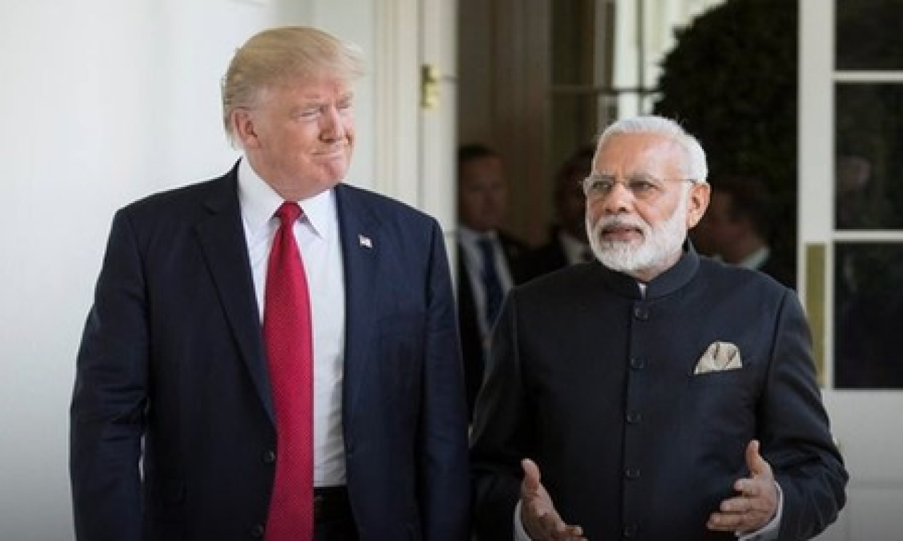 ভারত ও আমেরিকার মধ্যে ব্যবসায়িক আলোচনা অব্যাহত থাকবে