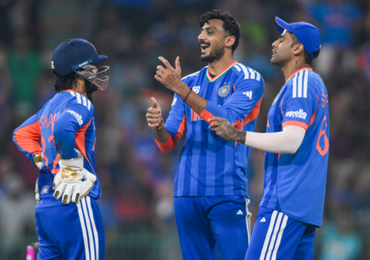 ভারত-পাকিস্তান টি20 বিশ্বকাপে নতুন রেকর্ড গড়ল ভারত