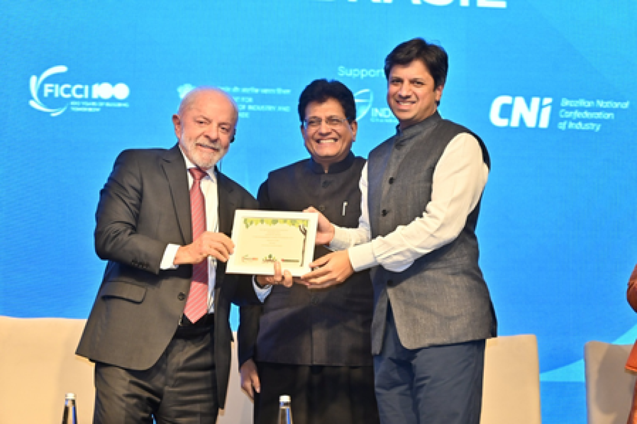 ভারত-ব্রাজিলের দ্বিপাক্ষিক বাণিজ্য ২০৩০ সালের মধ্যে ৩০ বিলিয়ন ডলারে পৌঁছাবে