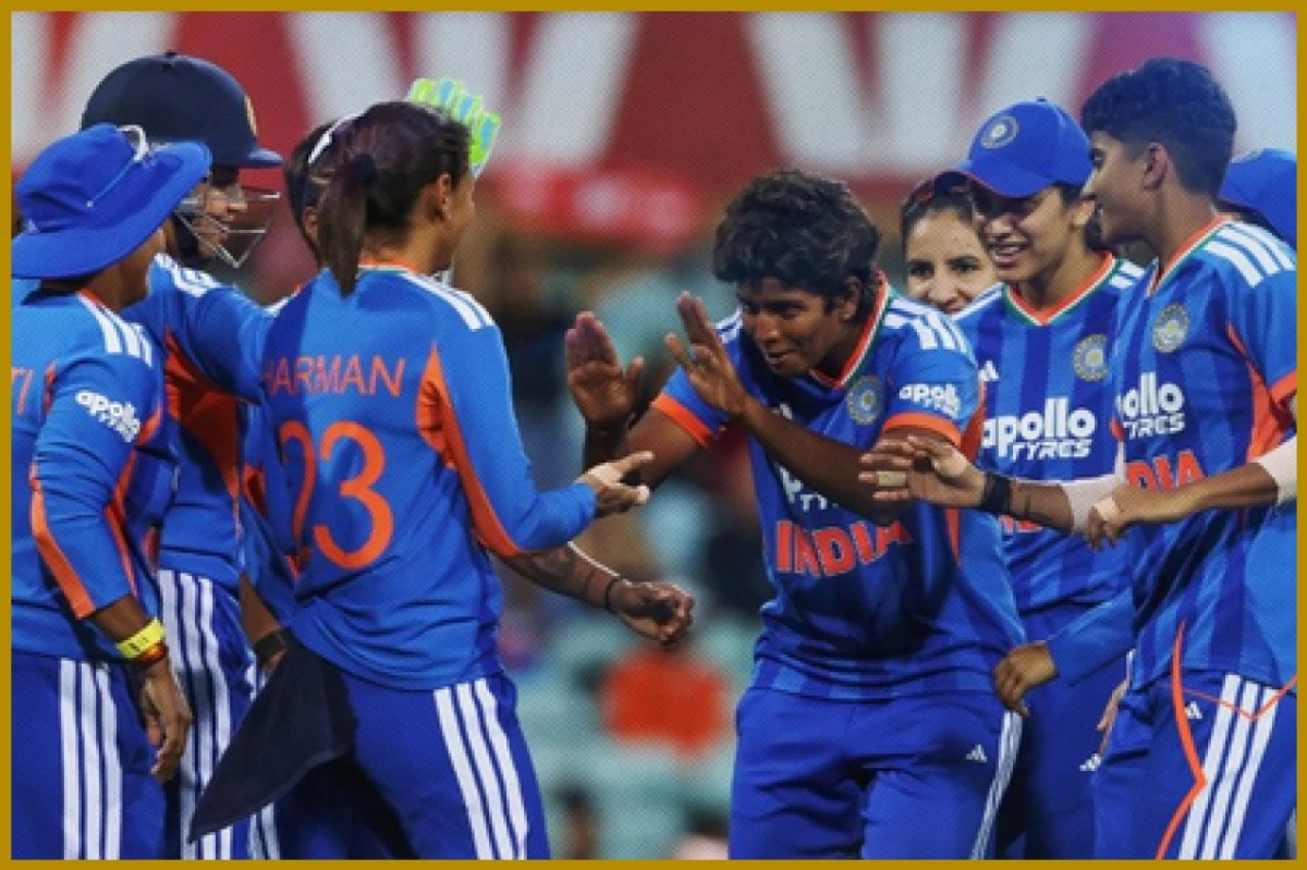 ভারতীয় মহিলা ক্রিকেট দলের দুর্দান্ত শুরু অস্ট্রেলিয়ার বিরুদ্ধে