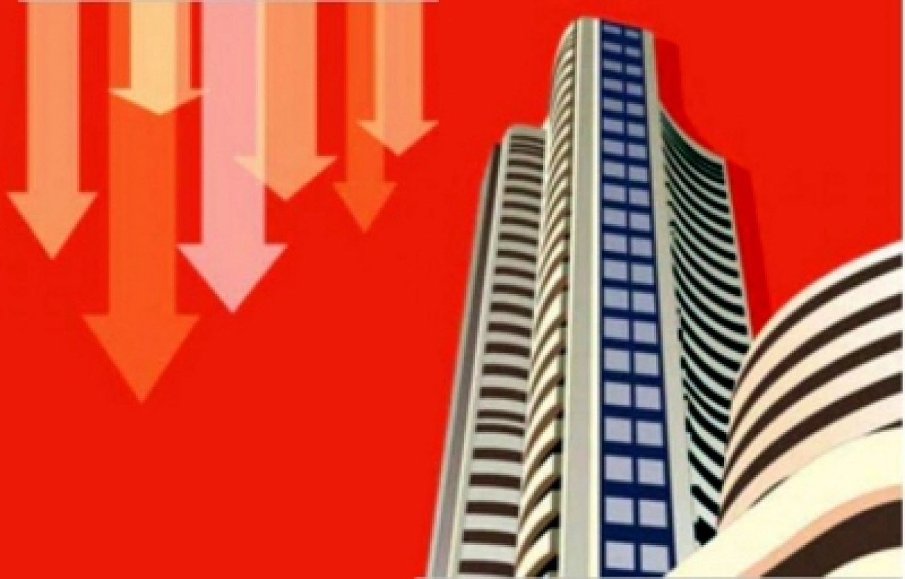 ভারতীয় শেয়ার বাজারে পতন, সেনসেক্স 500 পয়েন্ট কমেছে