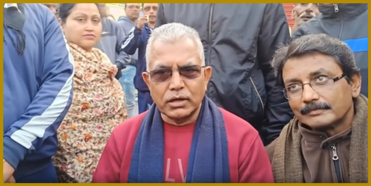 মমতা বন্দ্যোপাধ্যায়ের নাটকীয়তা নিয়ে দিলীপ ঘোষের মন্তব্য