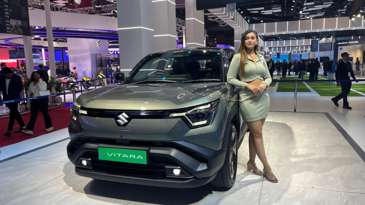 মারুতি সুজুকির নতুন বৈদ্যুতিক SUV eVITARA বাজারে