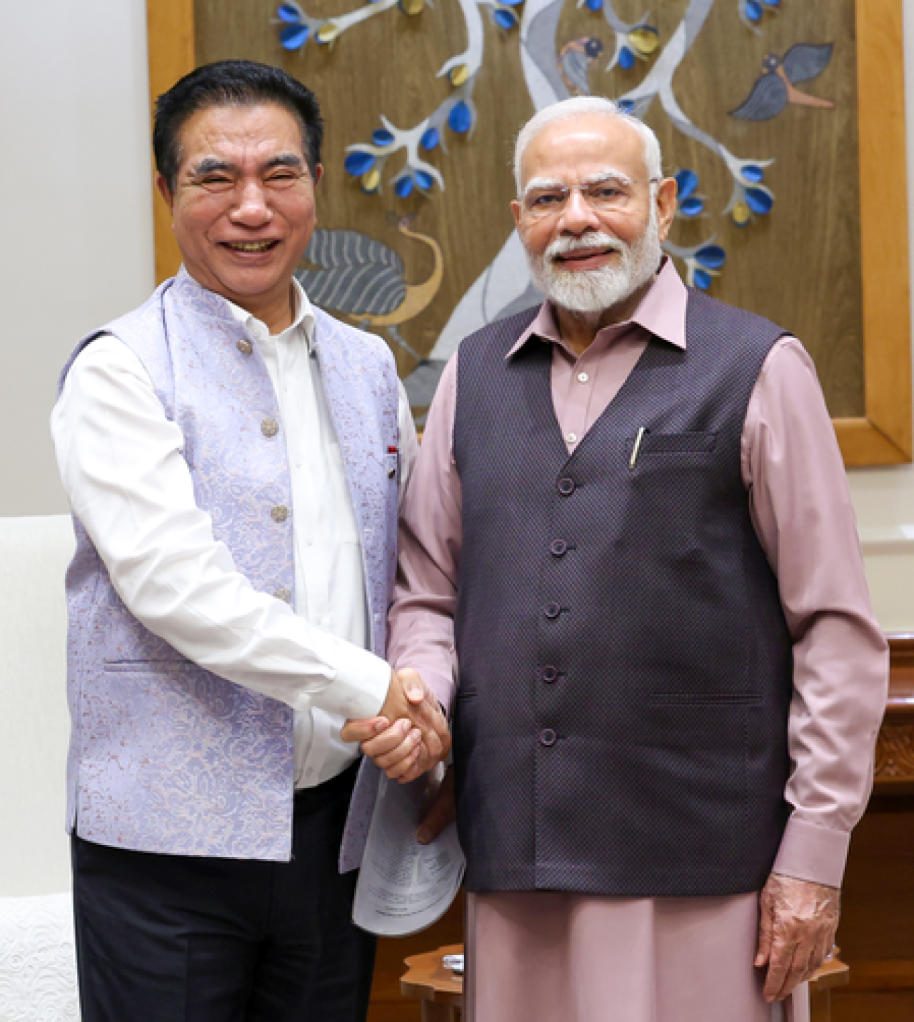 মিজোরামের মুখ্যমন্ত্রী লালদুহোমার জন্মদিনে শুভেচ্ছা জানালেন প্রধানমন্ত্রী মোদী