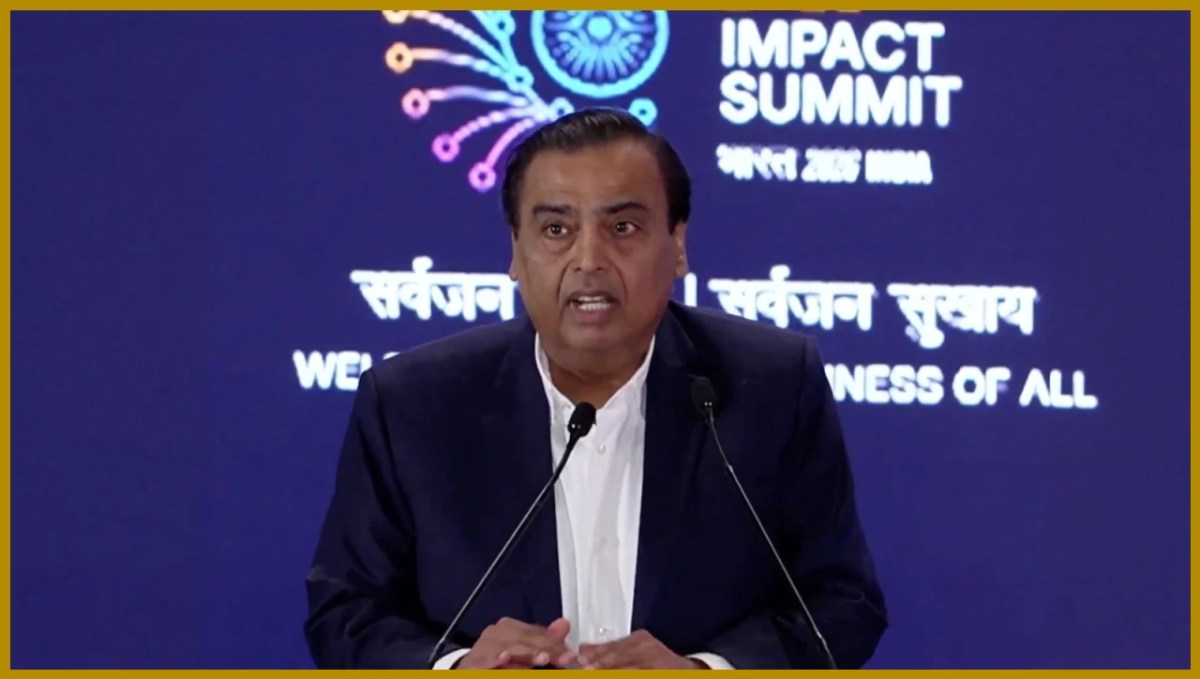 মুকেশ আম্বানির ১০ লাখ কোটি টাকার এআই উদ্যোগের ঘোষণা