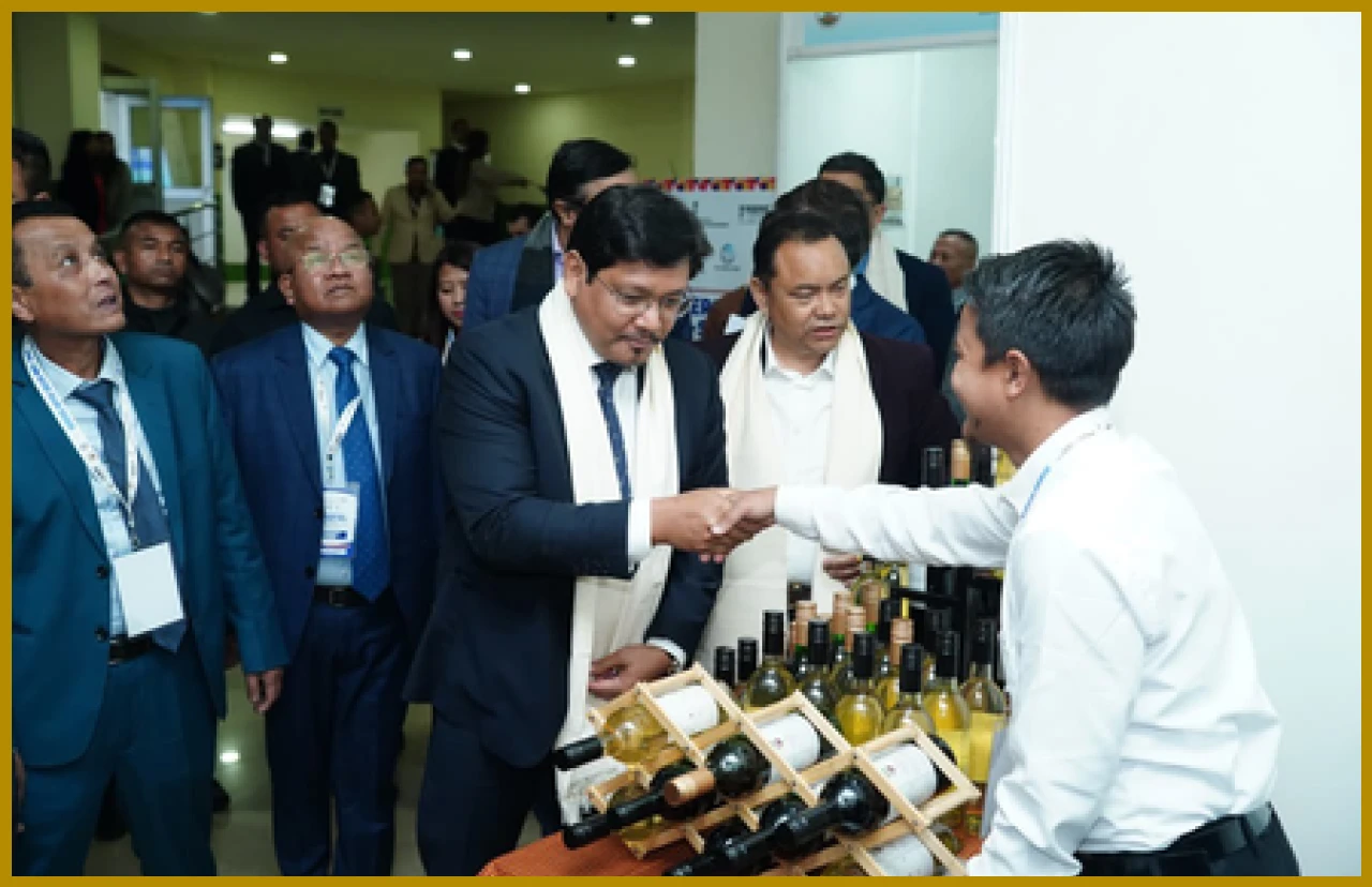 মেঘালয়ে দীর্ঘমেয়াদী ব্যবসায়িক অংশীদারিত্বের উপর জোর: মুখ্যমন্ত্রী কনরাড সাংমা
