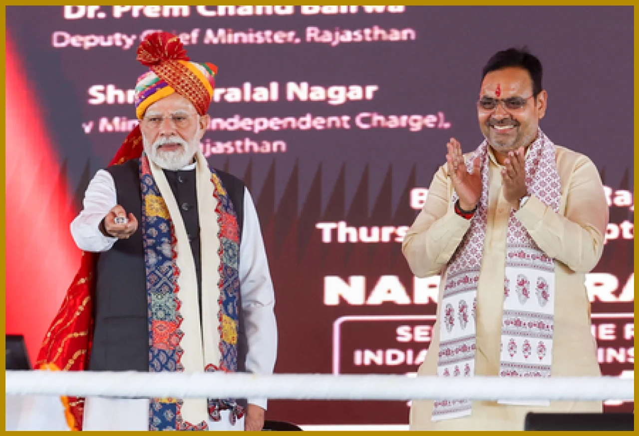 রাজস্থানে ২৮ ফেব্রুয়ারি প্রধানমন্ত্রী মোদির সফর