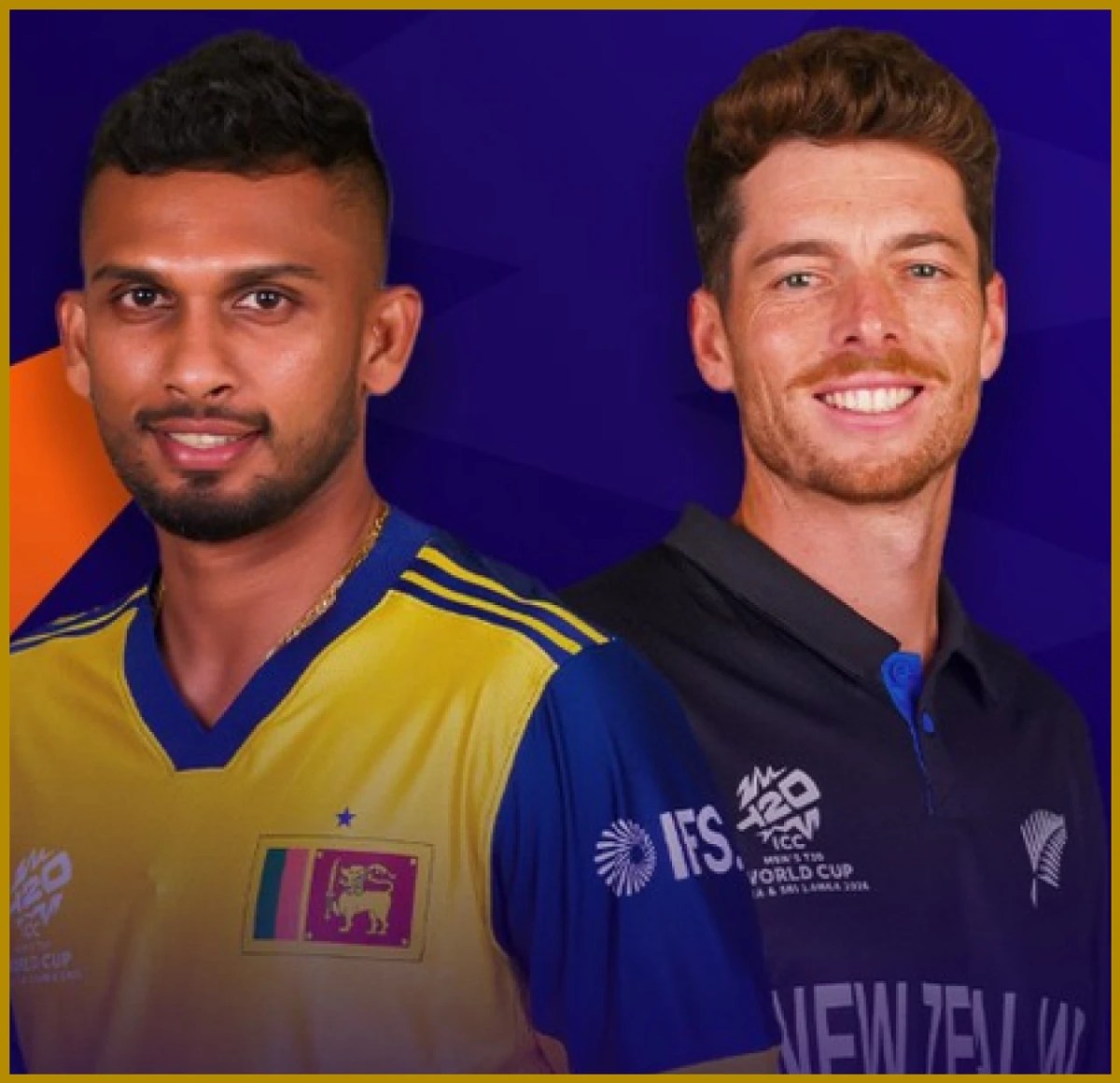 শ্রীলঙ্কা বনাম নিউজিল্যান্ড: টি২০ বিশ্বকাপে গুরুত্বপূর্ণ ম্যাচ