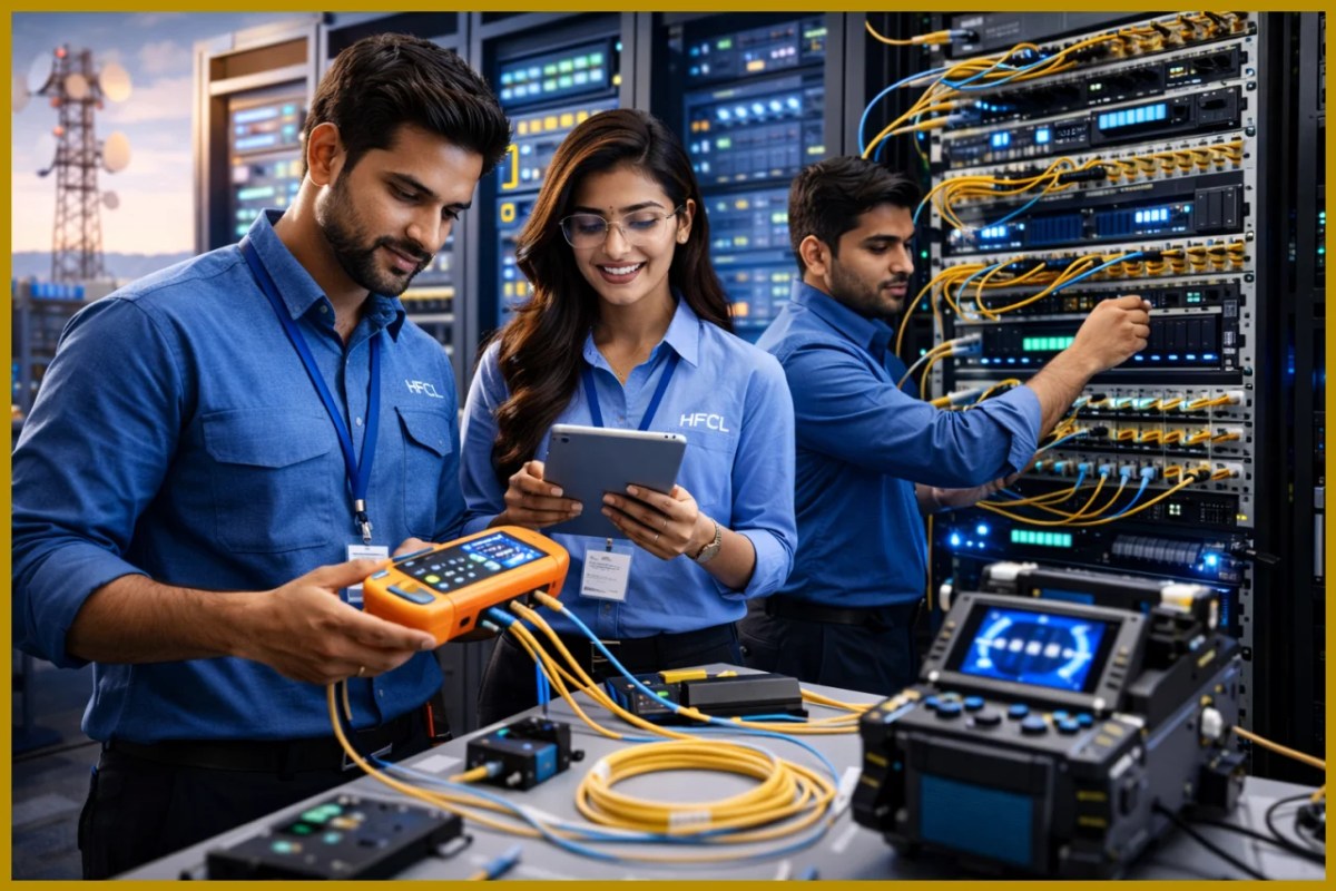 HFCL-এর শেয়ার মূল্য বৃদ্ধি, ৬০.৯৫ কোটি টাকার অর্ডার পেল