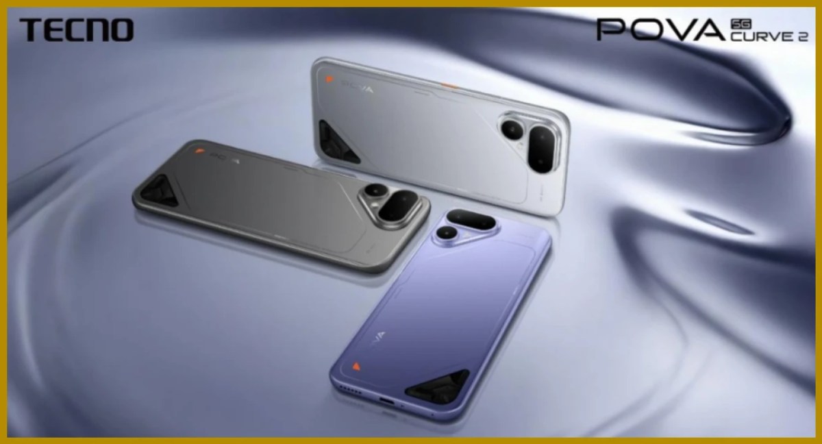 TECNO POVA Curve 2 5G: নতুন প্রযুক্তির সাথে আত্মপ্রকাশ