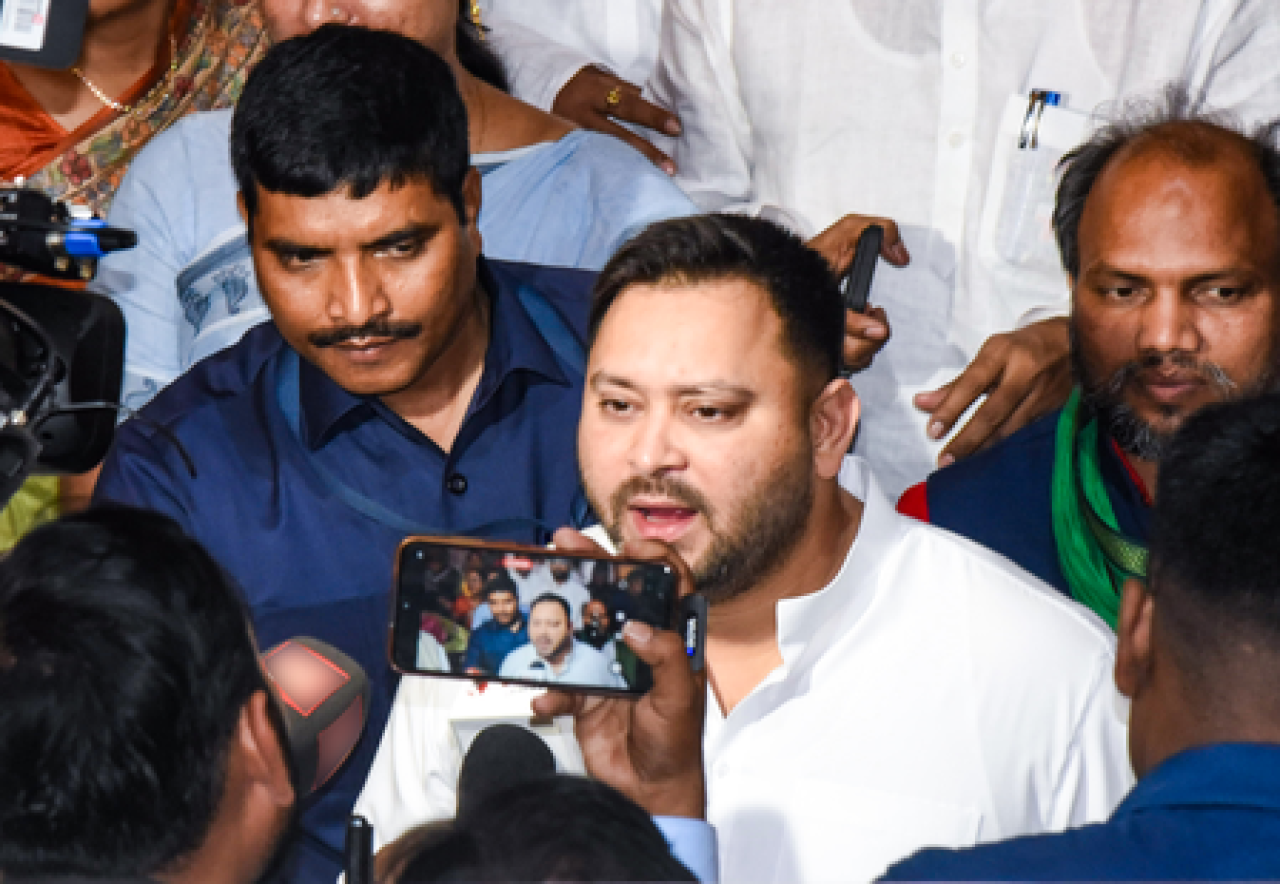 बिहार পুলিশের ব্যর্থতা ও সরকারের অক্ষমতা নিয়ে তেজস্বী যাদবের অভিযোগ