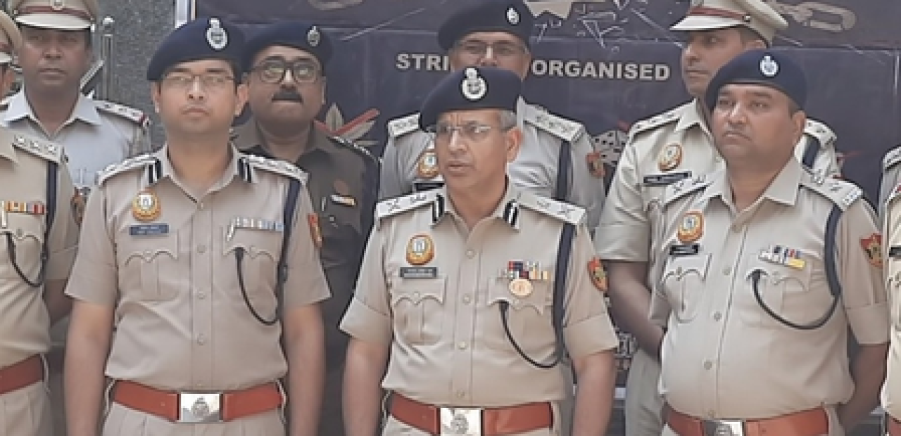 ‘অপারেশন আঘাত’: দিল্লিকে অপরাধমুক্ত করার লক্ষ্য সিপি সঞ্জয় কুমার জেনের