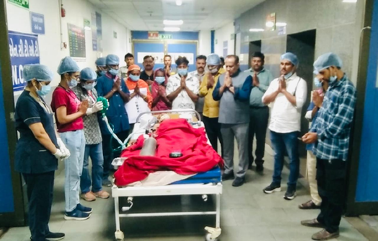আহমেদাবাদ সিভিল হাসপাতালের ঐতিহাসিক অর্জন, ৫ বছরে ১০০০ অঙ্গ ও টিস্যু দান