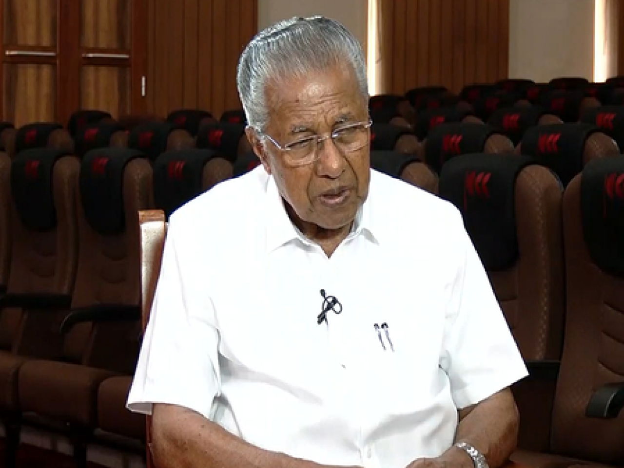 ইউডিএফের বিরুদ্ধে ধর্মীয় শক্তির সাথে জোটের অভিযোগ তুললেন সিএম পিনারাই