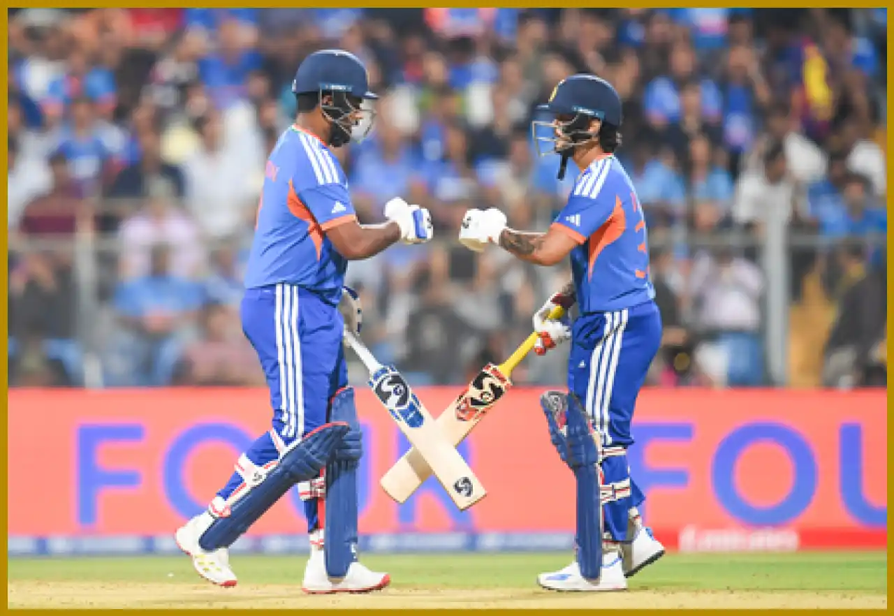 ইশান ও সঞ্জু ১৯ বছরের পুরনো রেকর্ড ভেঙে দিলেন