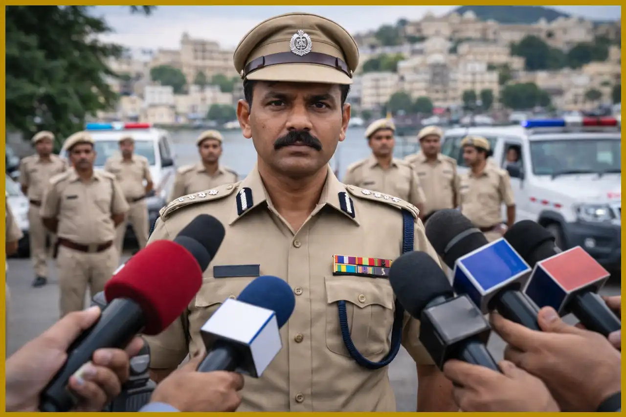 উদয়পুর ভিডিও মামলায় তদন্তকারী কর্মকর্তার পরিবর্তন