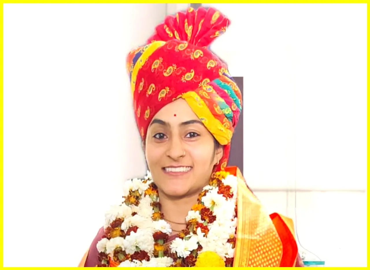 উদয়পুরের বিনিমা জাঙ্গিদ রাজস্থানে প্রথম স্থান অধিকার করলেন