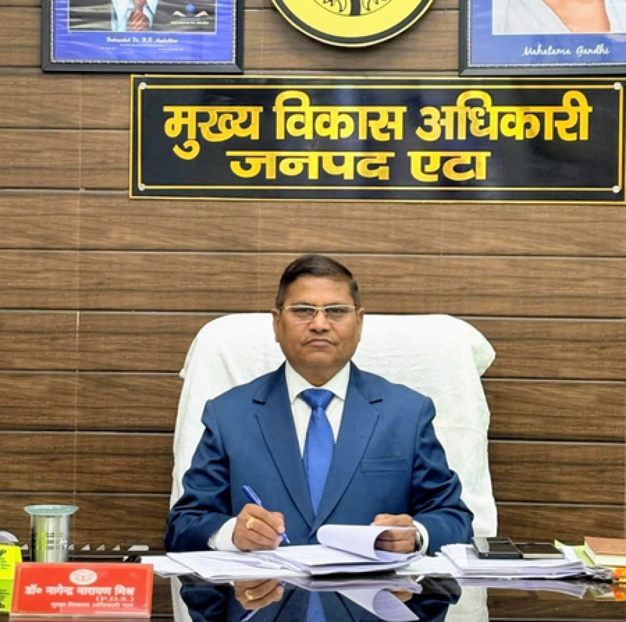 এটার সিডিওর বিরুদ্ধে ১০ হাজার টাকা দাবি করার ভিডিও ভাইরাল