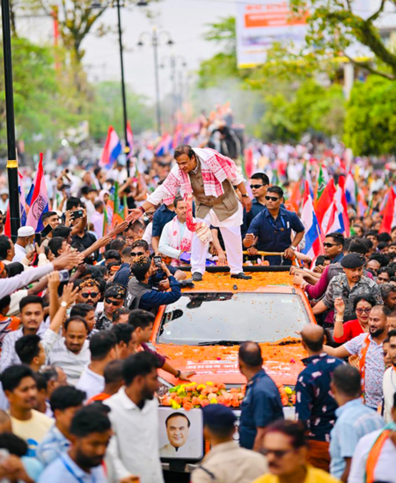 কংগ্রেস নির্বাচন করতে পাকিস্তানে যেতে পারে: সিএম সরমা