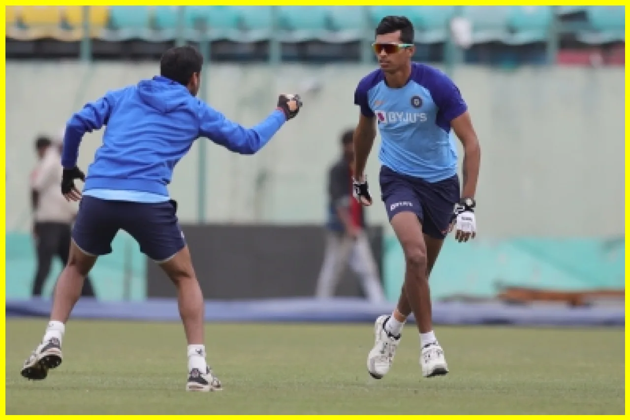 কলকাতা নাইট রাইডার্সে যোগ দিয়ে আনন্দিত নাভদীপ সাইনি