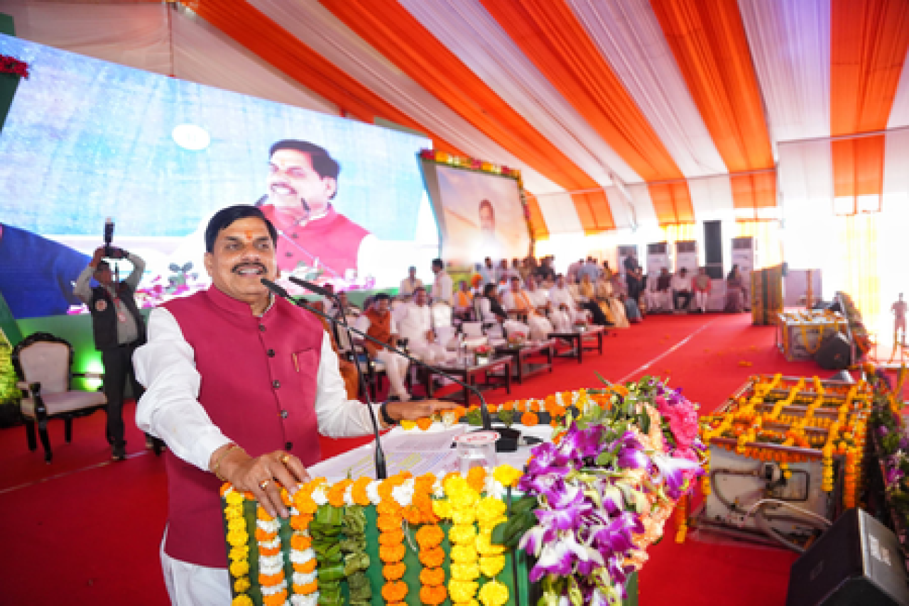 কৃষকরা দেশের ভাগ্য পরিবর্তনকারী, মোহন যাদবের ঘোষণা