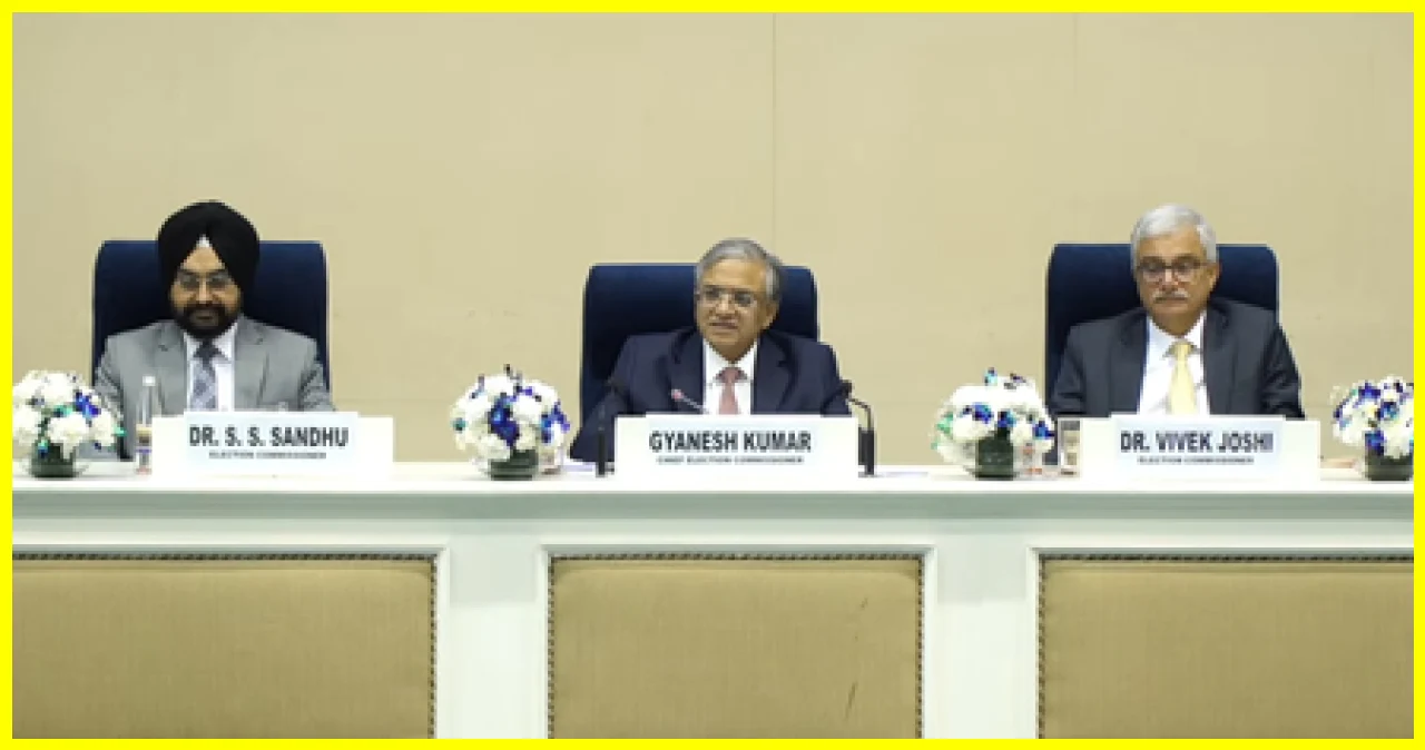 কেরালা ও পুদুচেরি ভোট ৯ এপ্রিল, তামিলনাড়ু ২৩ এপ্রিল