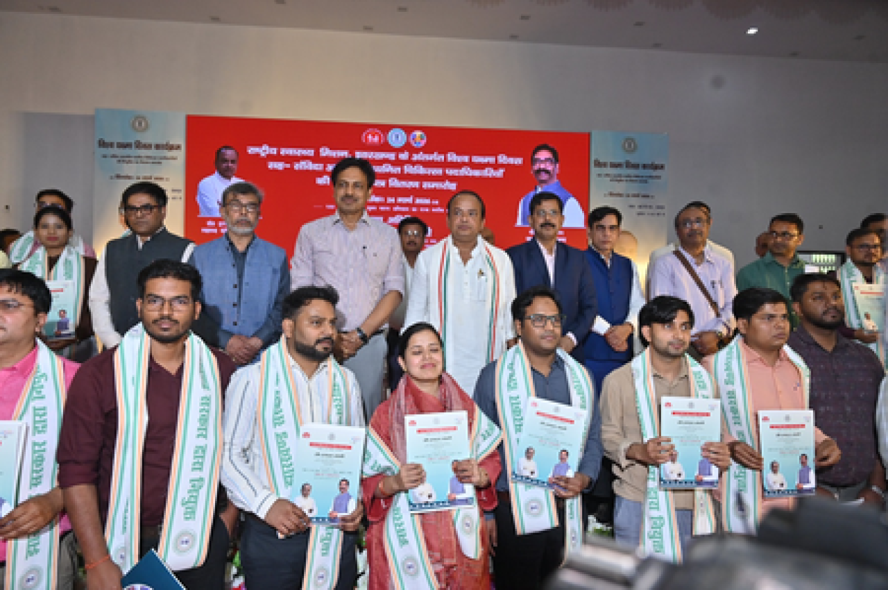 ঝারখণ্ডে ৭৬ চিকিৎসককে নিয়োগপত্র প্রদান, ১২৫০ ডাক্তার নিয়োগের পরিকল্পনা