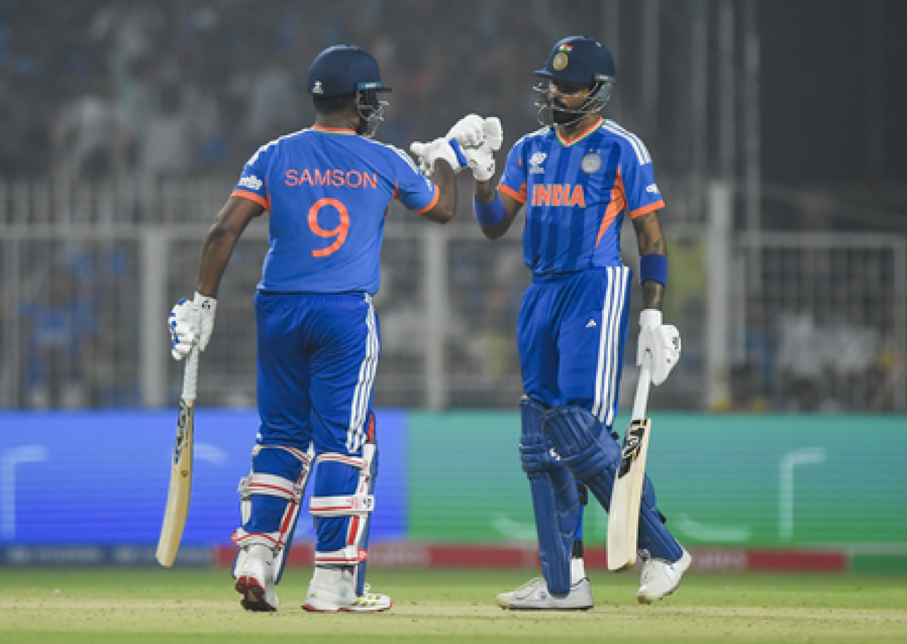 টি20 বিশ্বকাপে ভারতের সেমিফাইনালে উত্তরণে উচ্ছ্বাস