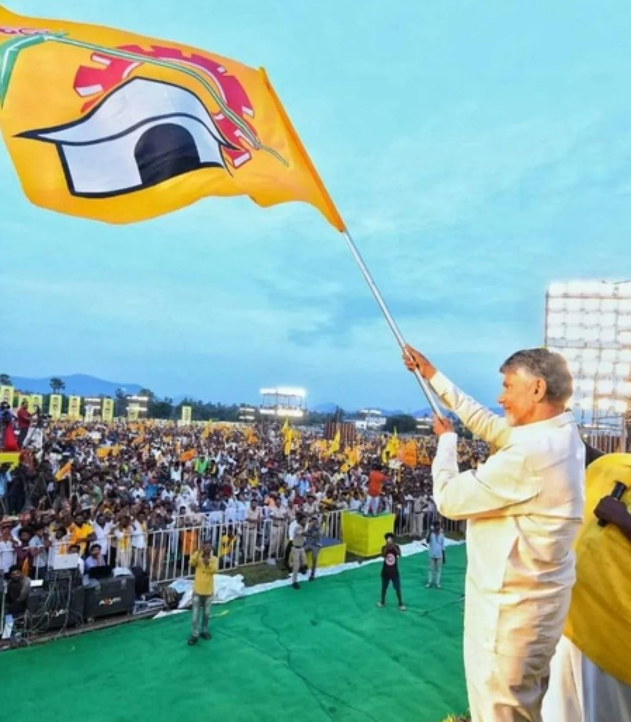 টিডিপি: তেলুগু জনগণের আকাঙ্ক্ষার প্রতিফলন