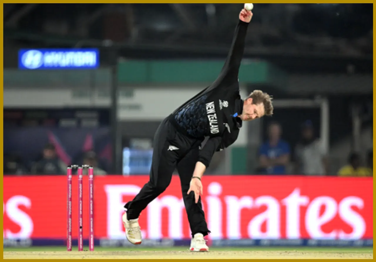 টি২০ বিশ্বকাপে লকি ফার্গুসনের অপ্রত্যাশিত রেকর্ড