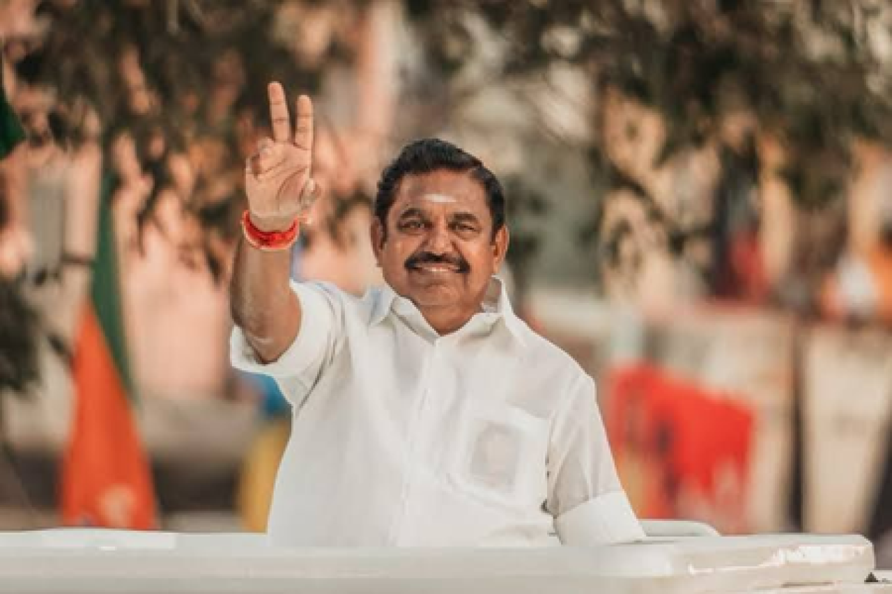 তামিলনাড়ু নির্বাচনে পালানিস্বামী শুরু করবেন এআইএডিএমকে’র প্রচার অভিযান