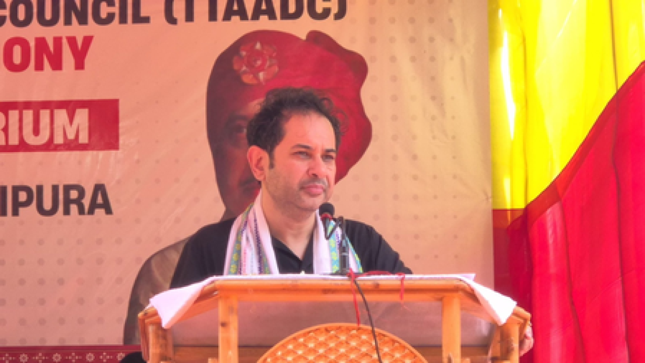 ত্রিপুরায় টি টি এ এ ডি সি নির্বাচনের জন্যTIPRA মোথা পার্টির প্রার্থী ঘোষণা