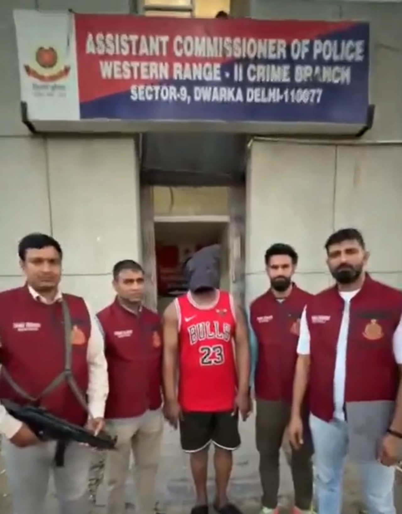 দিল্লি পুলিশের অভিযানে নাইজেরিয়ান মাদক সরবরাহকারী গ্রেফতার