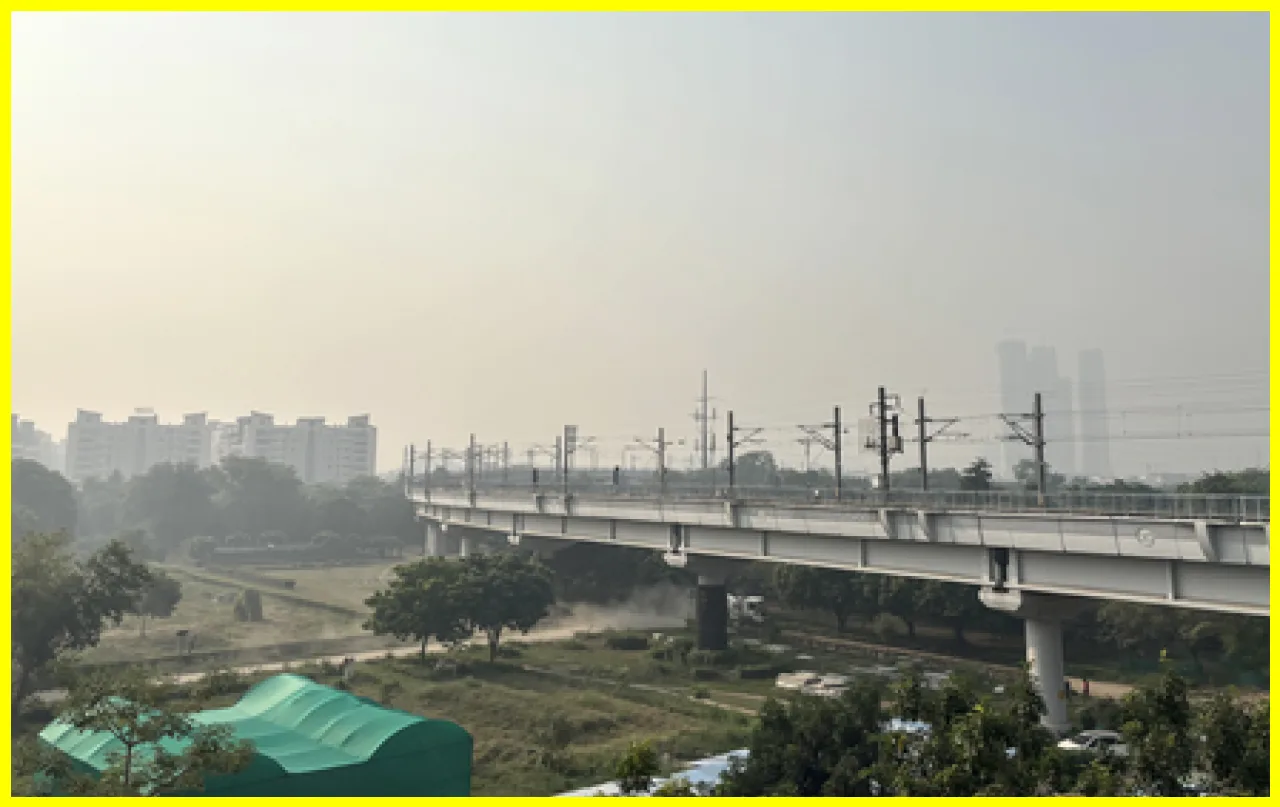 দিল্লি NCR-এ তাপমাত্রা ও দূষণের প্রভাব বৃদ্ধি পাচ্ছে