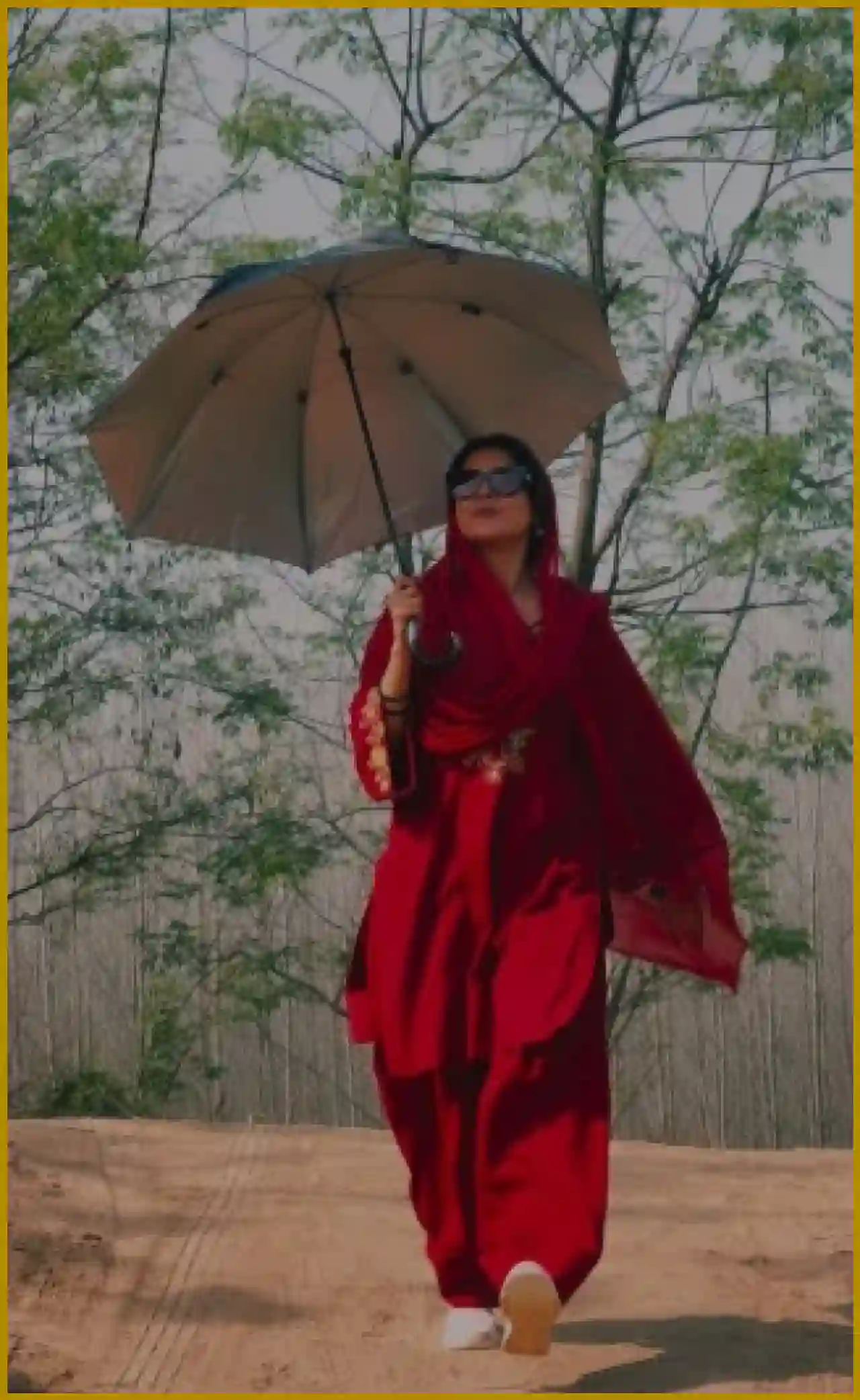 নদীর তীরে শেহনাজ গিলের গ্রীষ্মকালীন লুক ভাইরাল